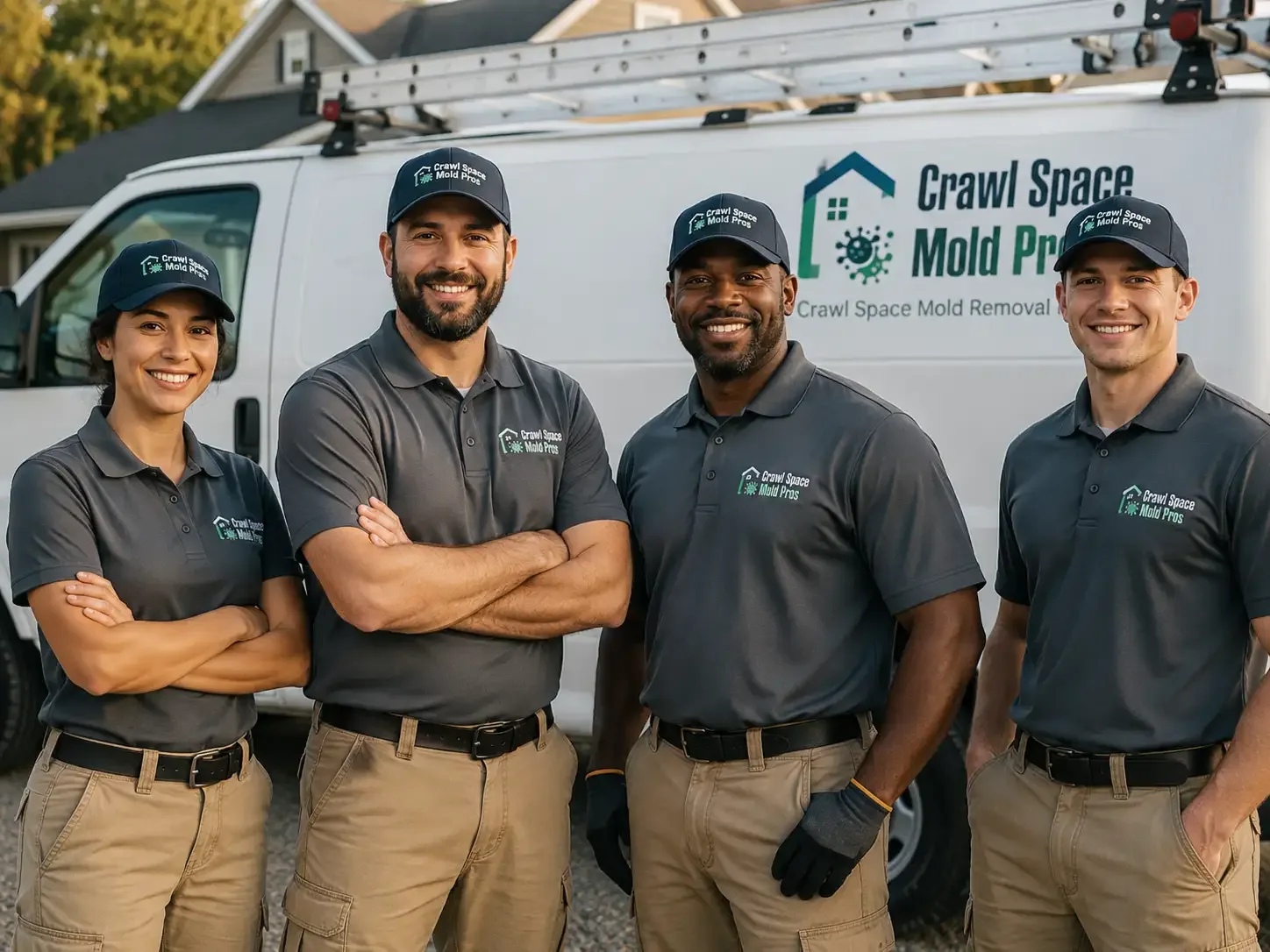 Crawl Space Mold Removal company in Grafton, OH