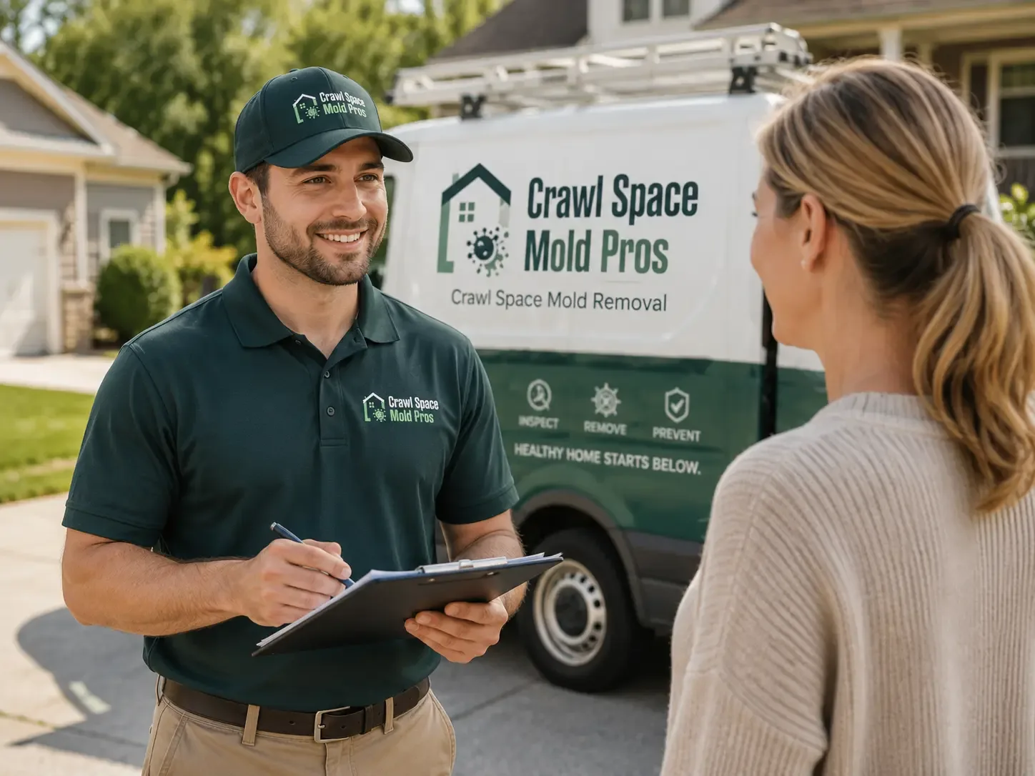 Crawl Space Mold Removal Grafton, OH FAQs